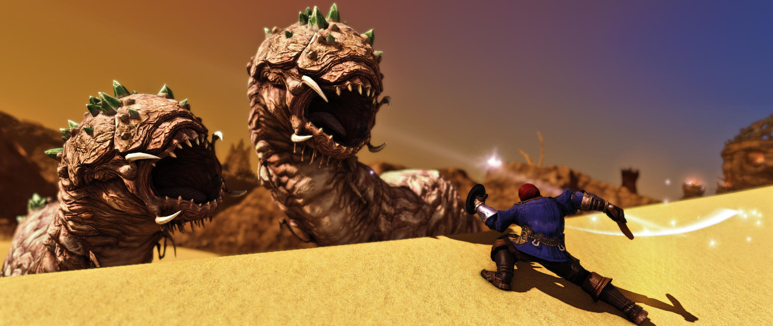 The Goliath Eat or be eaten.